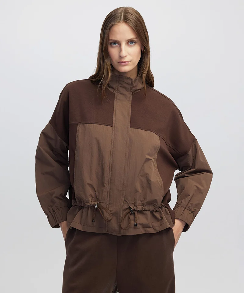 ابيكول Color-Block Technical Coat