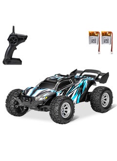 S658 RC Cars Mini Remote Control Car for Kids 2.4GHz 1:32 RC Car with LED Light 20KM/H High Speed Racing Car with 2 Battery