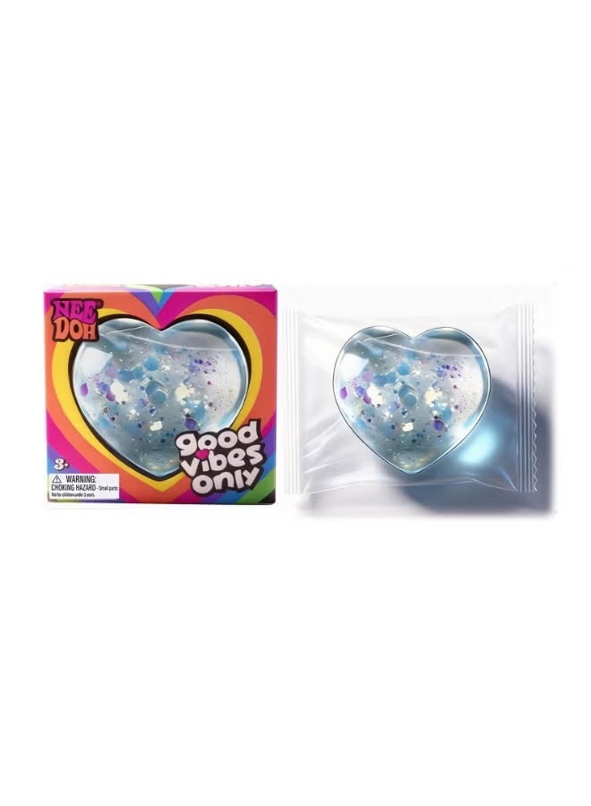 Heart Gummy Sensory Fidget Toy (Squeezable) - Image 1