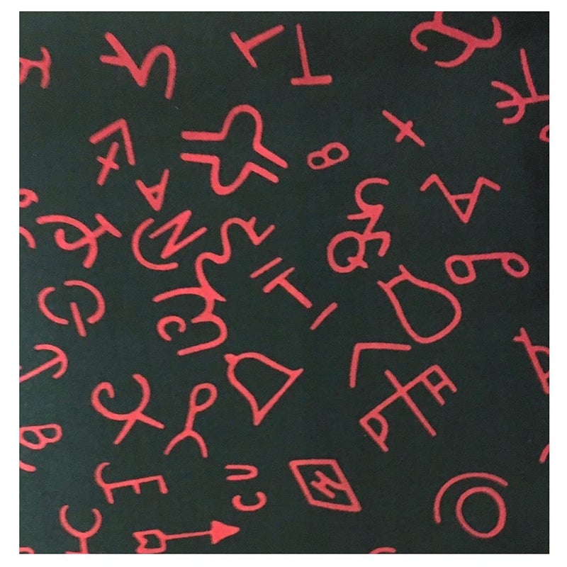 Wyoming Traders Branded Silk Wild Rag Scarf - Black Black - Image 3