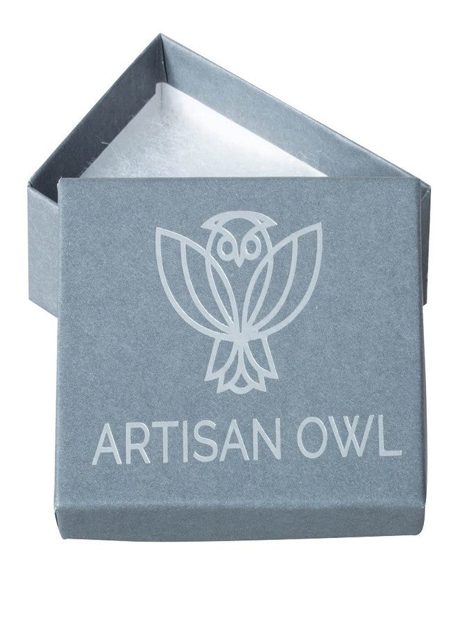 آرتيزان آول أقراط متدلية على شكل وجه مبتسم أصفر اللون - Image 3