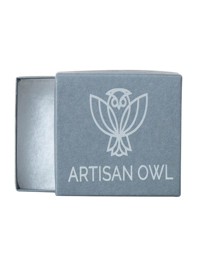 آرتيزان آول أقراط متدلية على شكل وجه مبتسم أصفر اللون - Image 4