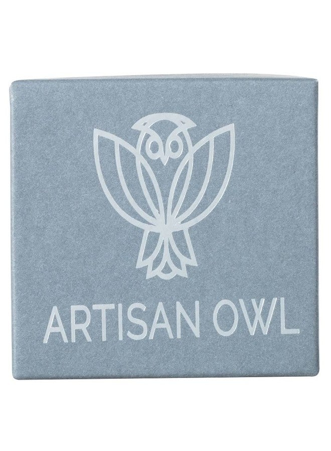 آرتيزان آول أقراط متدلية على شكل وجه مبتسم أصفر اللون - Image 5