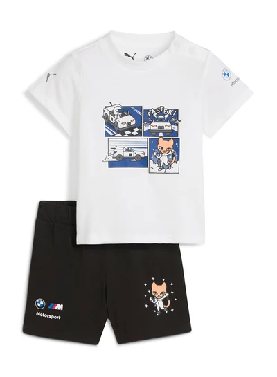 PUMA Kids Bmw Shorts Set