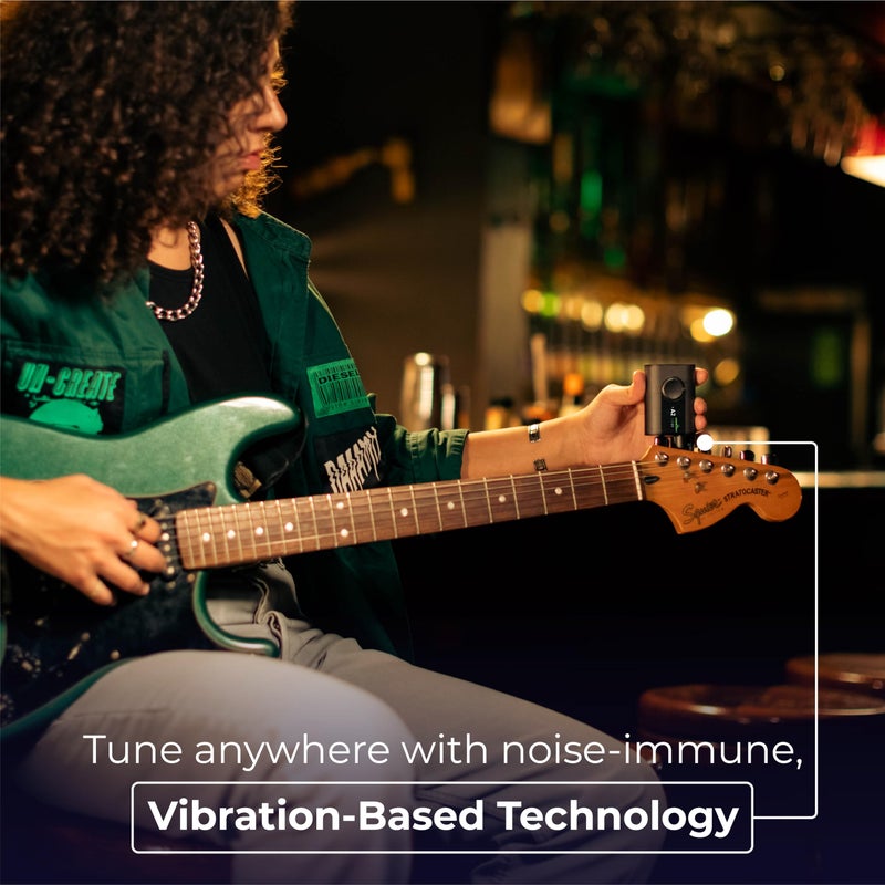 ROADIE 3 | Smart Automatic Guitar Tuner, Metronome & String Winder | For Electric Guitars, Acoustic Guitars, 12-String Guitars, Ukulele, Banjo, Mandolin | 150+ Alternate Tunings - Image 3