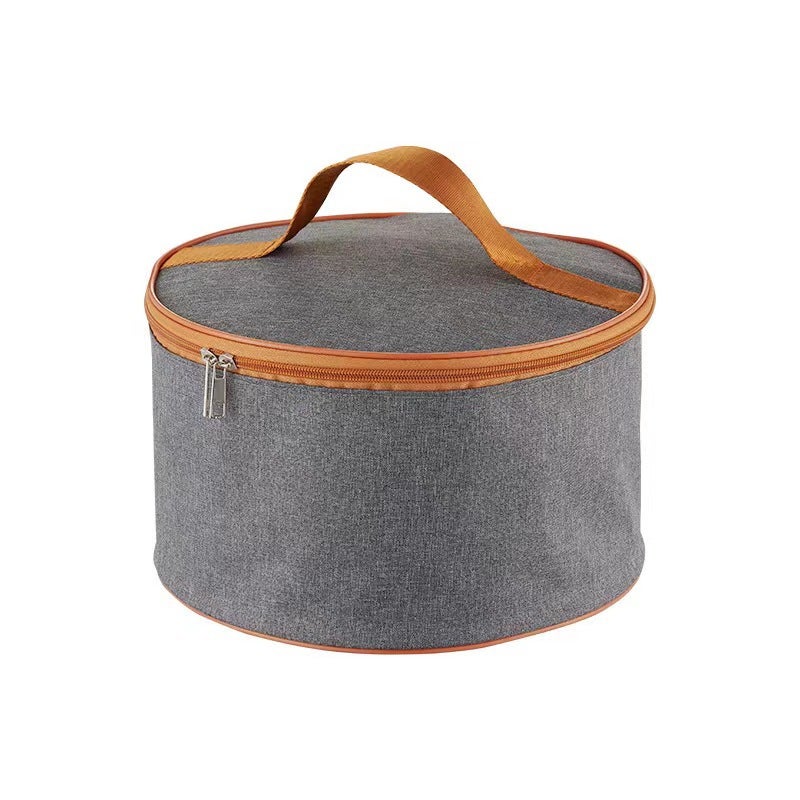 Generic Stainless Steel Outdoor Camping Cookware Set Oxford Cloth Storage Bag