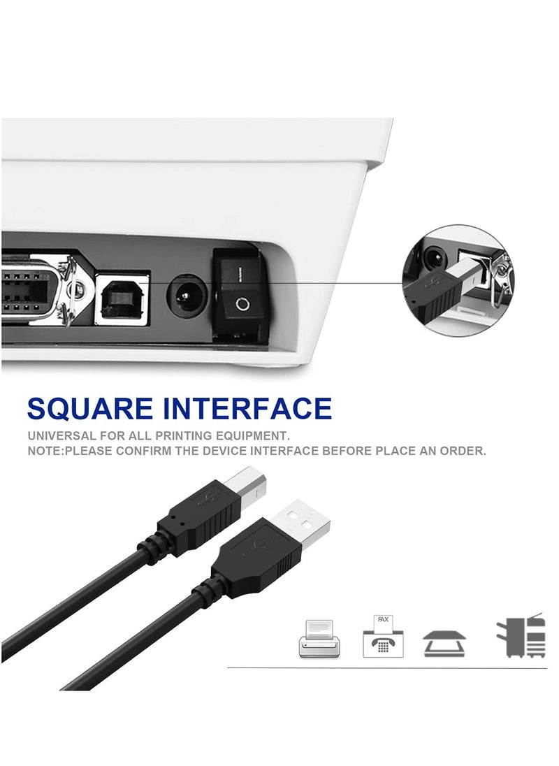 Lava printer cable from lava usb 5 meters long, compatible with any printer  - Image 4