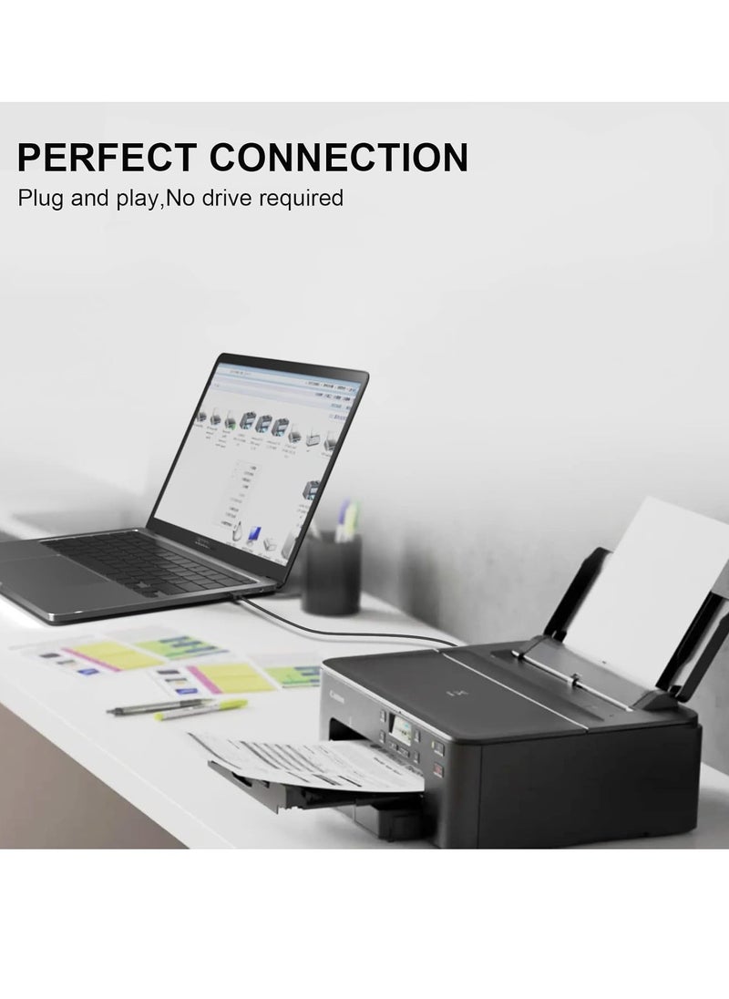 Lava printer cable from lava usb 5 meters long, compatible with any printer  - Image 5