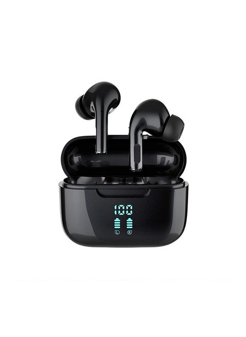 New Bluetooth wireless earphones, Wireless Earbuds, Bluetooth 5.3 Headphones in Ear with 4 ENC Noise Cancelling Mic, New Wireless Earphones HiFi Stereo Deep Bass 20H Playtime, LED, In-Ear Bluetooth Ear Buds IP5 Waterproof, USB-C