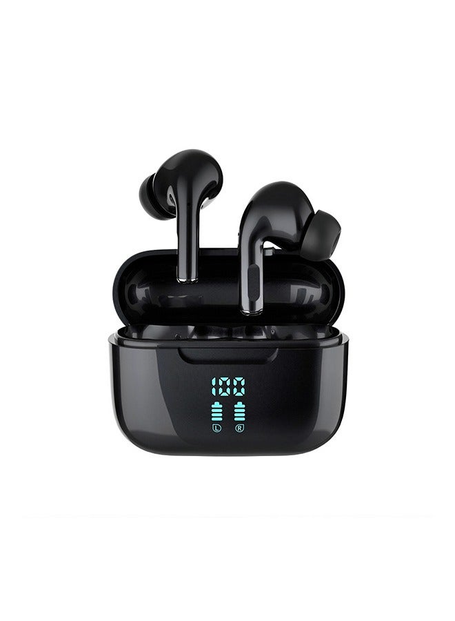 New Bluetooth wireless earphones, Wireless Earbuds, Bluetooth 5.3 Headphones in Ear with 4 ENC Noise Cancelling Mic, New Wireless Earphones HiFi Stereo Deep Bass 20H Playtime, LED, In-Ear Bluetooth Ear Buds IP5 Waterproof, USB-C  - Image 1