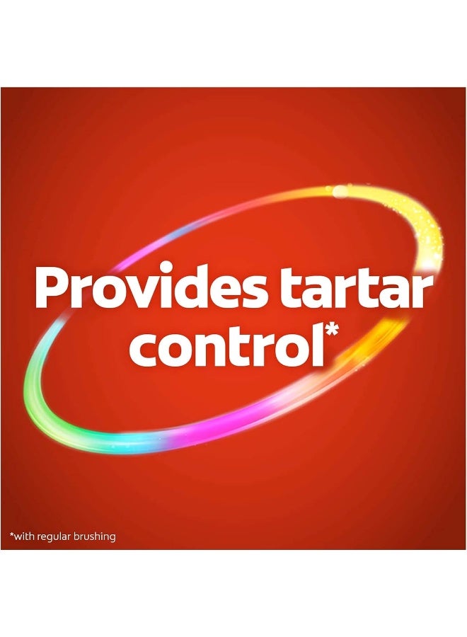 Colgate Total Toothpaste with Whitening, Clean Mint, 4.8 Ounce (Pack of 4) - Image 3