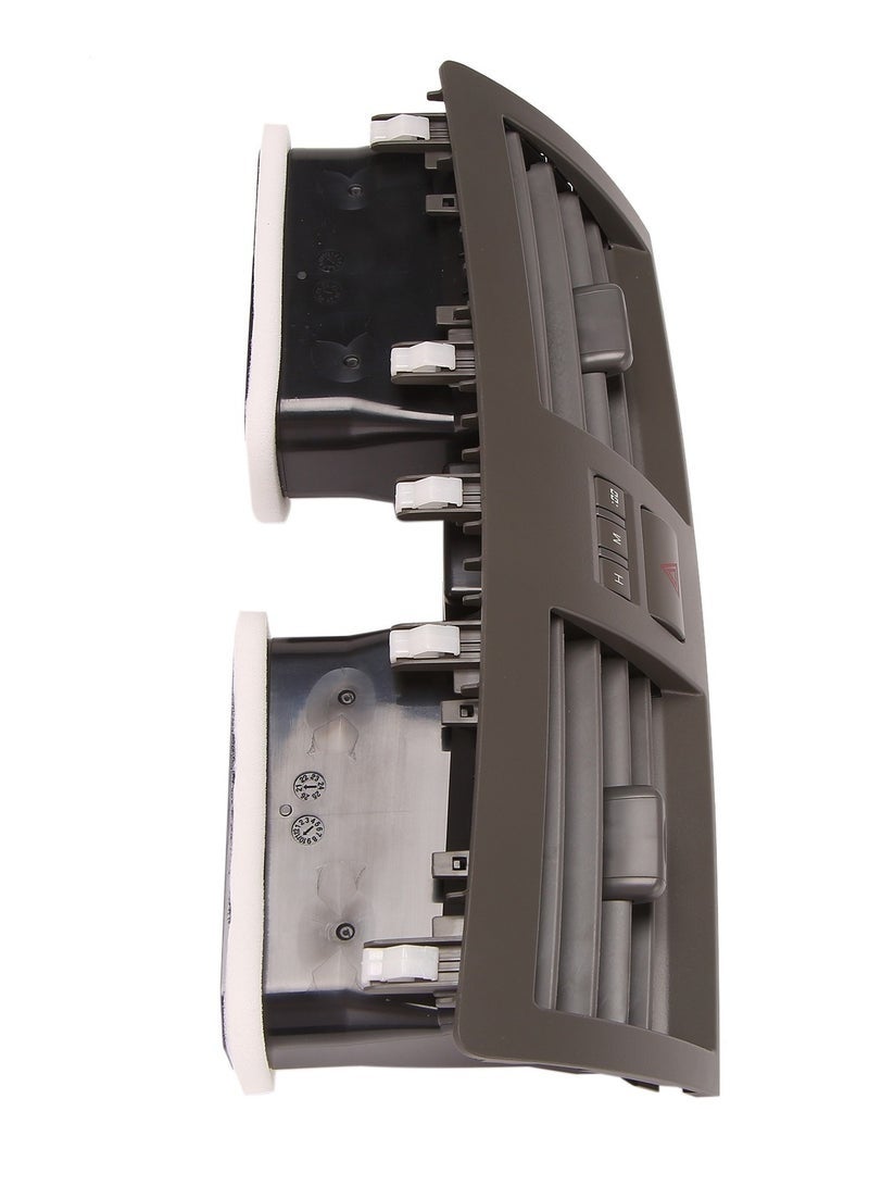 كيلا مركز فتحة تكييف الهواء، فتحات تكييف الهواء المتوافقة مع لوحة القيادة لسيارة تويوتا كامري 2007 2008 2009 2010 2011، لوحة مخرج الزخرفة، شبكة 55660-06100 - Image 4