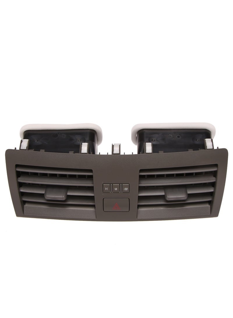 كيلا مركز فتحة تكييف الهواء، فتحات تكييف الهواء المتوافقة مع لوحة القيادة لسيارة تويوتا كامري 2007 2008 2009 2010 2011، لوحة مخرج الزخرفة، شبكة 55660-06100 - Image 1