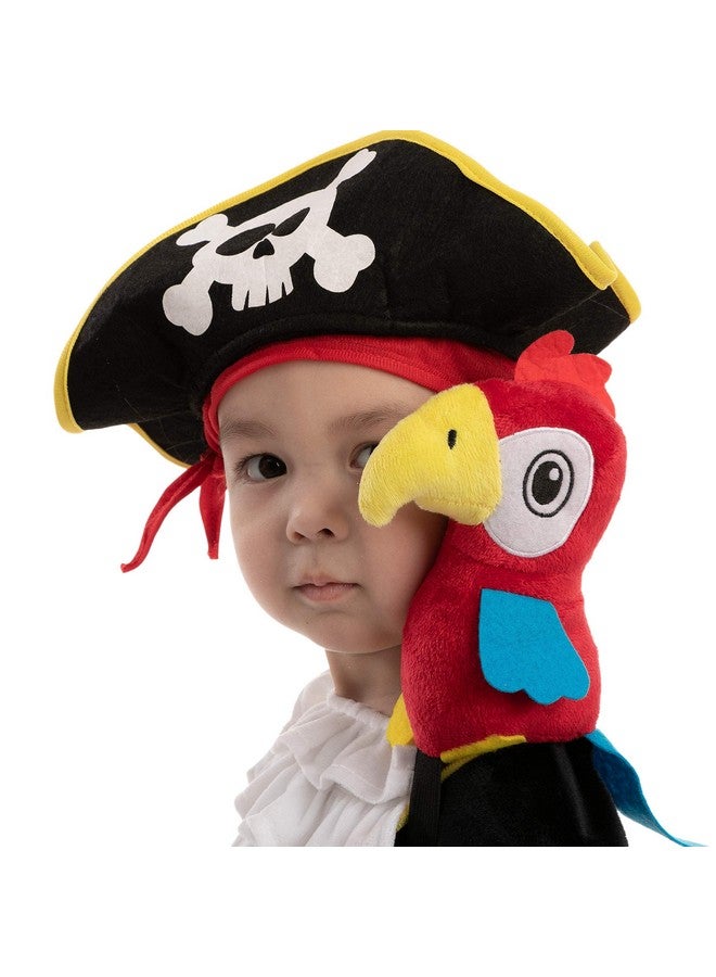 Spooktacular Creations Spooktacular Creations Baby Pirate Costume, Boys Pirate Outfit for Infant Halloween Trick or Treating and Kids Dress-up Parties (3-4 yrs)  - Image 4
