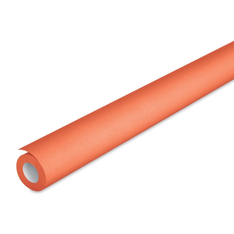 Fadeless Bulletin Board Paper, Fade-Resistant Paper for Classroom Decor, 24â€ x 60â€™, Orange, 1 Roll - Image 1