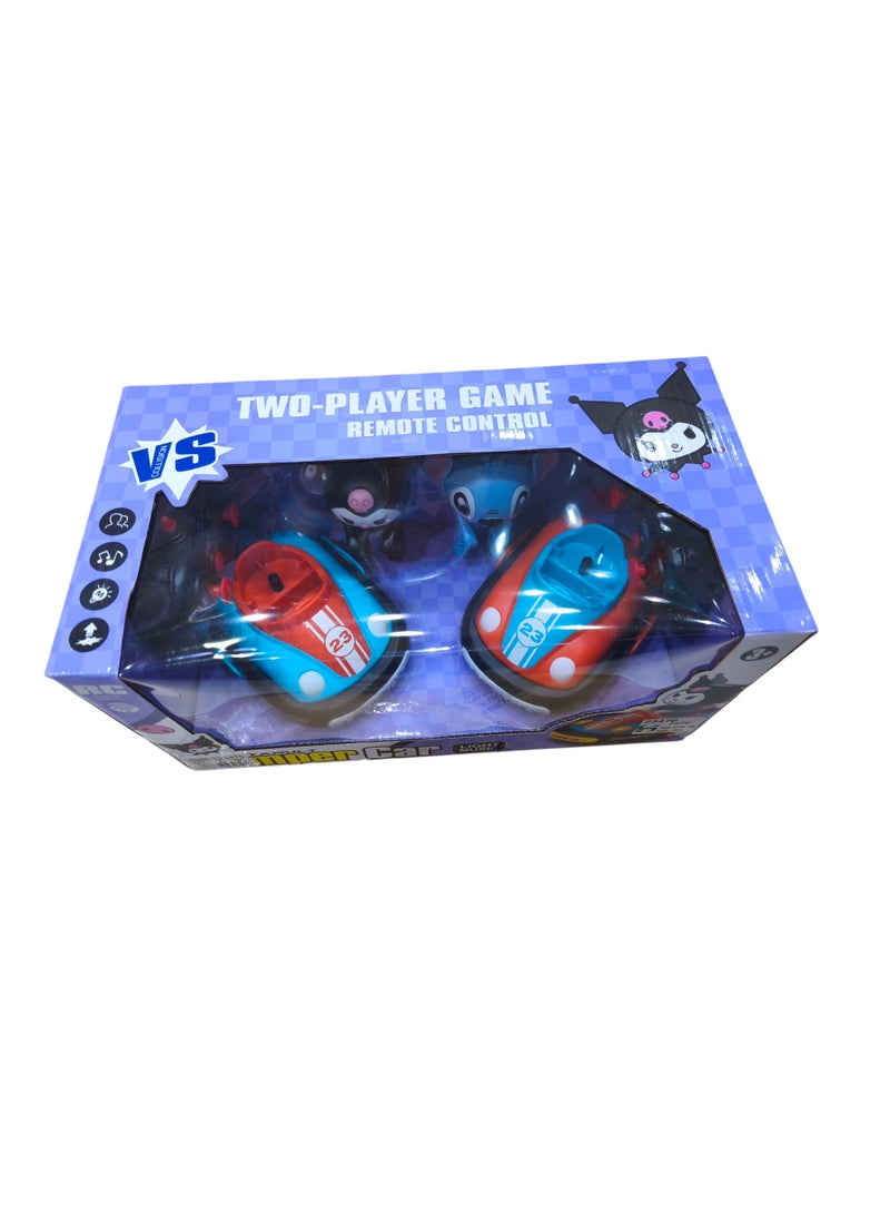CATAPULT Bumper Car Ejecting Game for 2 Players with Sound an Remote Controlled Rechargeable - Image 3