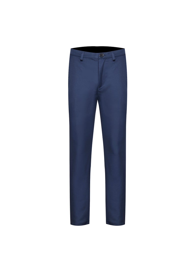 1 x 5 pcs Mens Slim Fit Straight Leg Casual Trousers Korean Style Business Suit Pants Solid Color Simple Fashionable Pants For Seasons Sapphire Blue - pzsku/Z1083D73597AE9B158735Z/45/_/1741690891/d51b227e-f523-4818-b7cc-7620cbb9d5a7