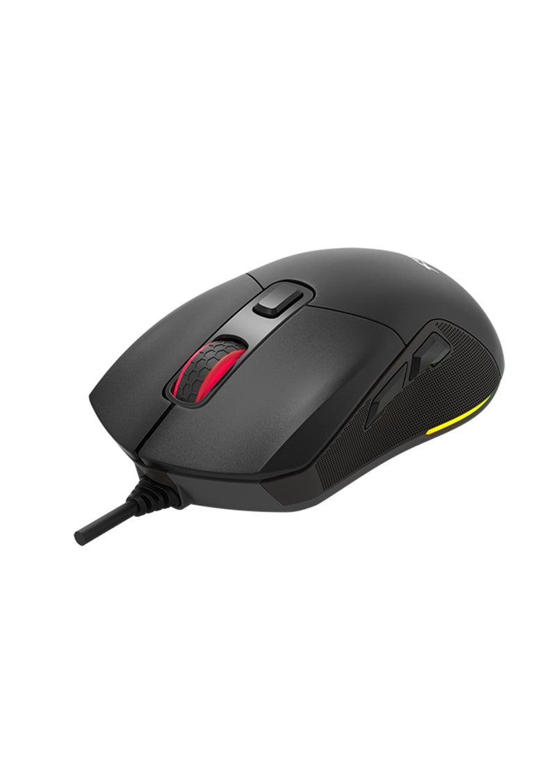 XTRIKE ME GM-316 Wired Gaming Mouse With Detachable Top Covers - Image 5