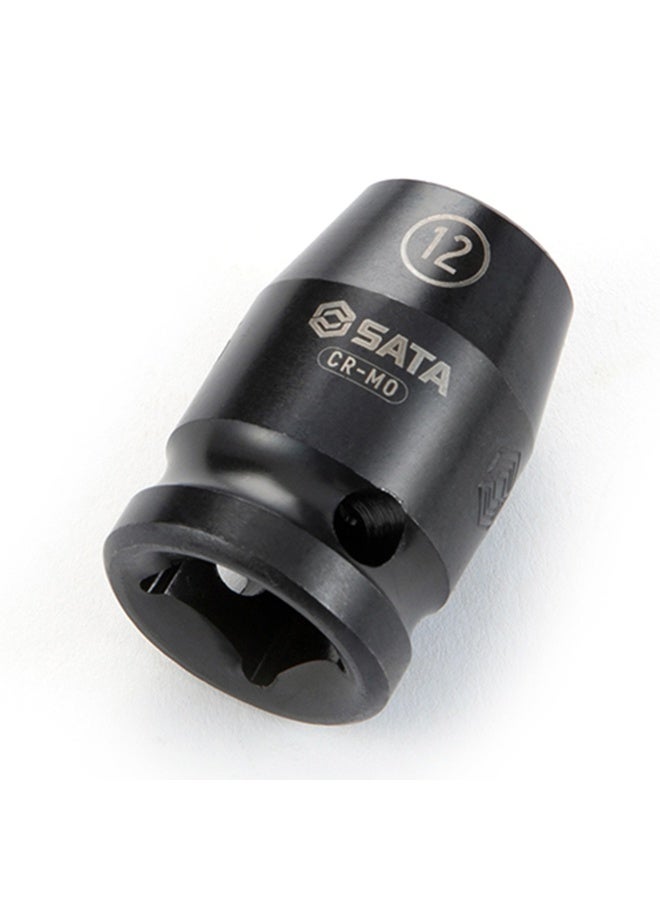 SATA GL34314 1/2" Drive 6 Point Impact Socket 21mm - Image 2