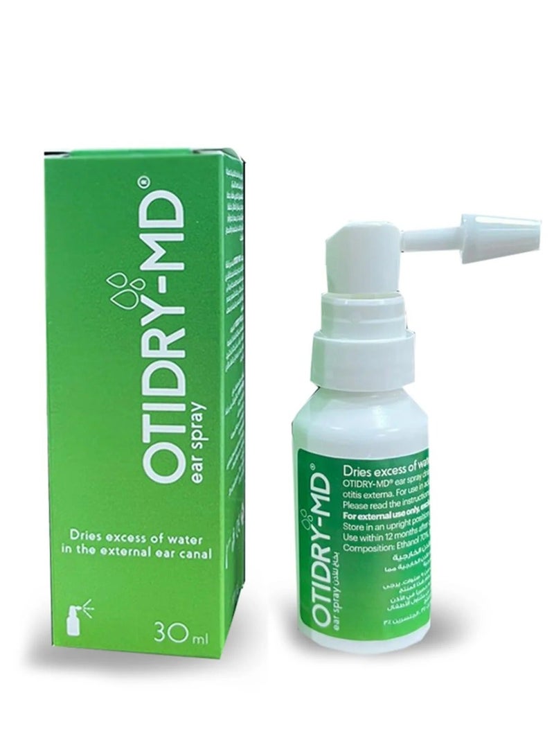 OTIDRY-MD Otidry Md Ear Spray 30 Ml - Image 1