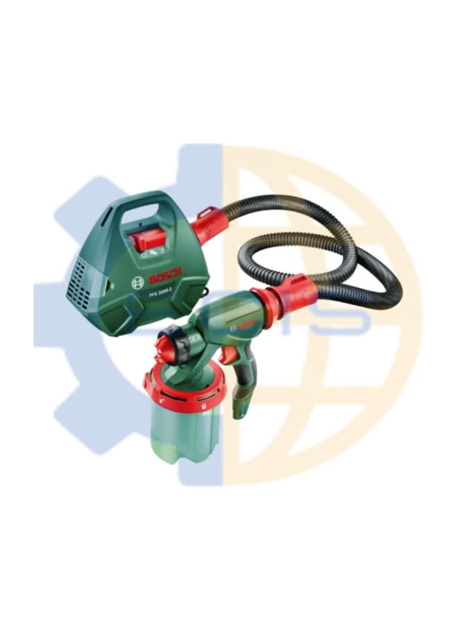 Bosch 650W Electric Spray Gun 1000mm Tank