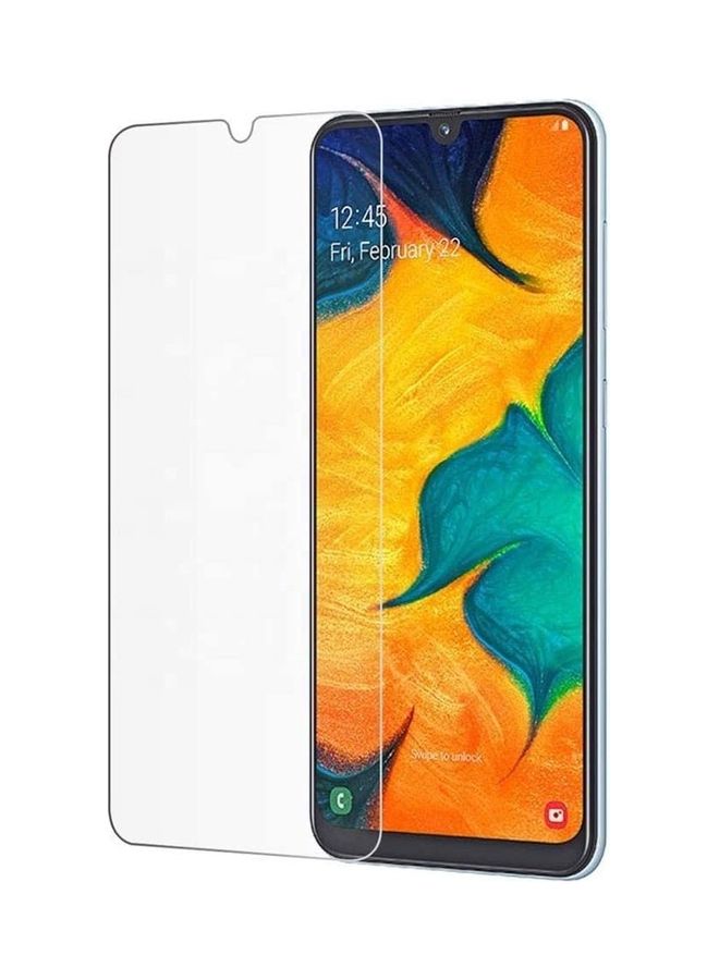 ICS Tempered Glass Screen Protector For Samsung Galaxy A30 Clear - Image 1