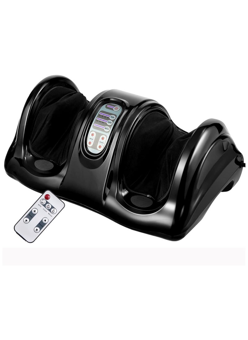 Generic - Foot Massager Machine Massage for Feet, Leg Calf Ankle, Nerve Pain Therapy Spa Gift Deep Kneading Rolling Massage, Electric Foot Massager w/Remote, 4 Massage Modes, Random color - Image 1
