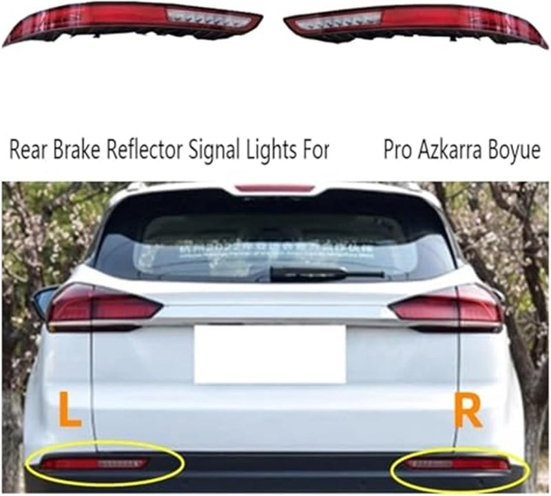 Wivplex Right Rear Fog Light for Geely Atlas Pro Azkarra Boyue - Image 5