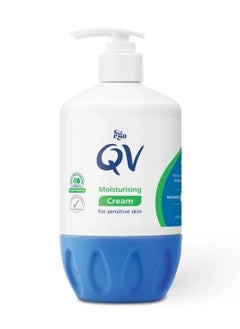 New QV Moisturizing Cream for Dry and Sensitive Skin 500 ml - pzsku/Z1084079C6191DC2E7B34Z/45/_/1724746889/c8c8868a-7b86-43ce-8967-f6eaa9db9a9f