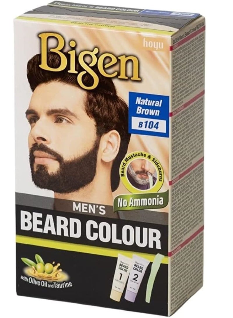 بايجن صبغةمن بيجن لون بني طبيعي رقم  B104 - Image 1