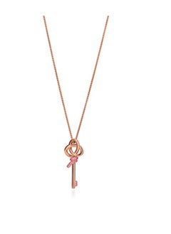 Woven Mini Key Necklace