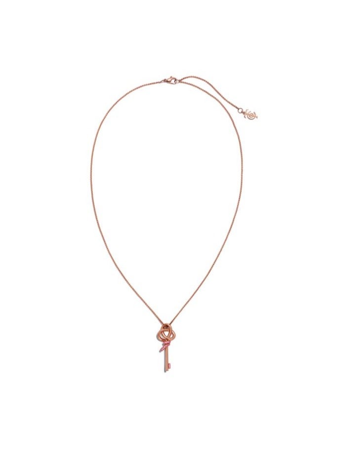 Tiffany & Co. - Woven Mini Key Necklace - Image 1