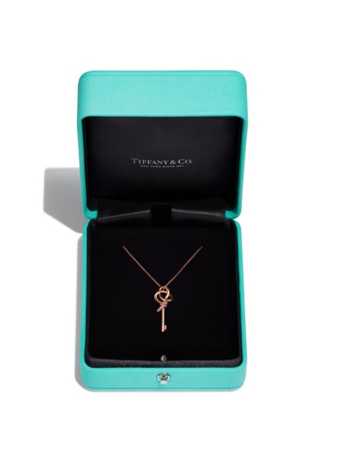 Tiffany & Co. - Woven Mini Key Necklace - Image 1