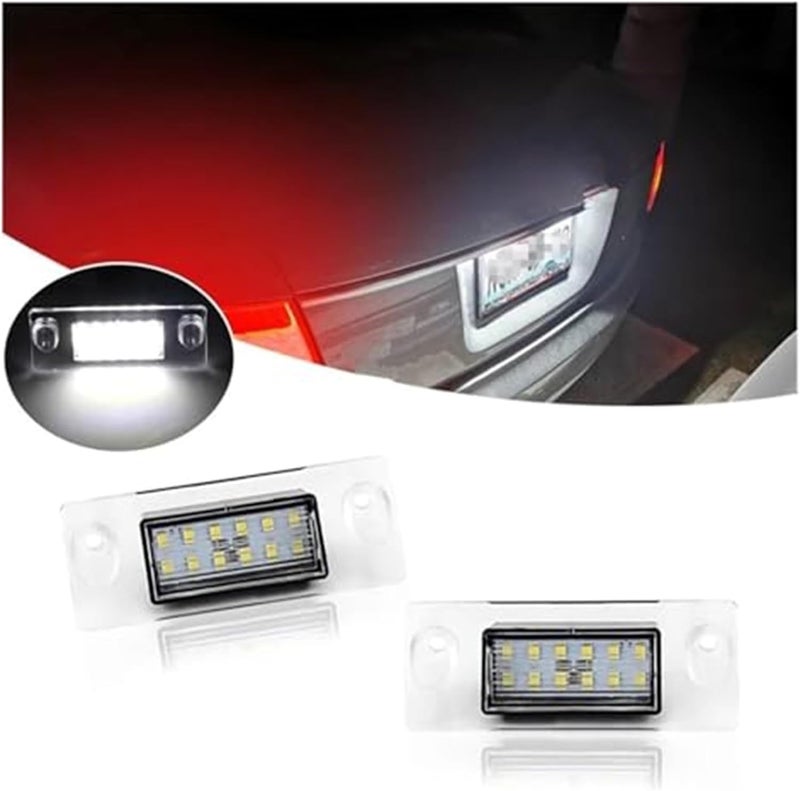 Wivplex 2pcs Error Free Car Number License Plate Light - Image 2