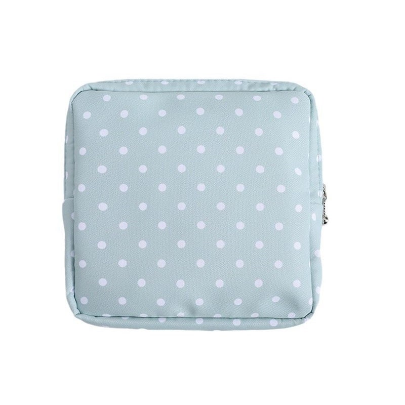 Large Capacity Cartoon Sanitary Napkin Storage Bag For Girls Period Tampon Organizer - Image 5