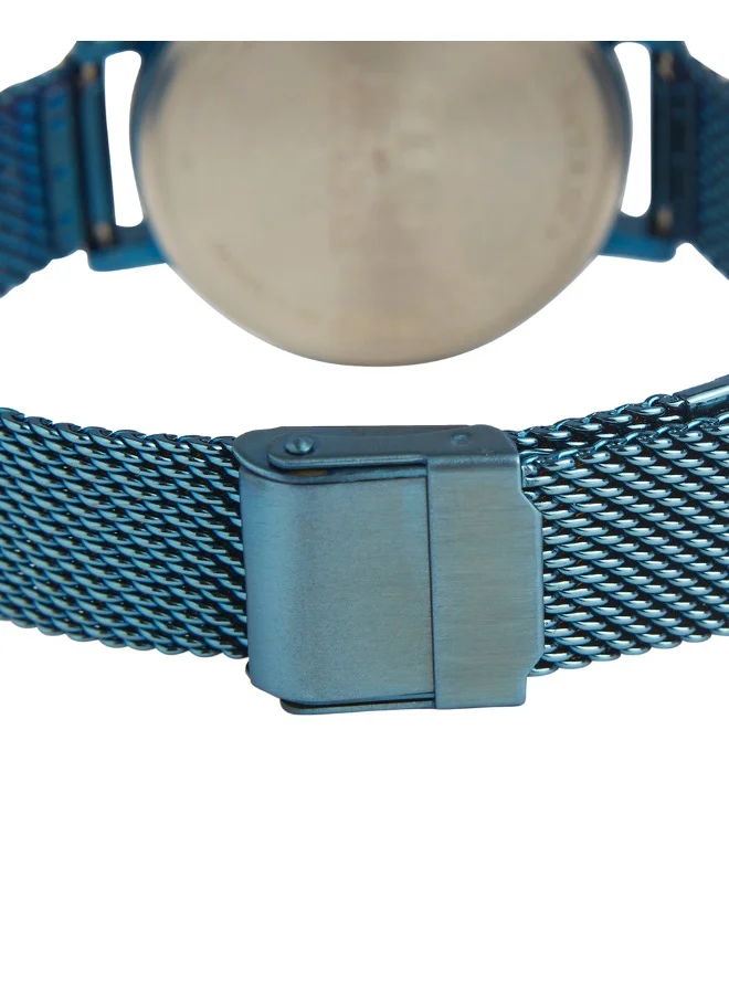 Chumbak TEAL BY CHUMBAK Wildflower Watch | Blue