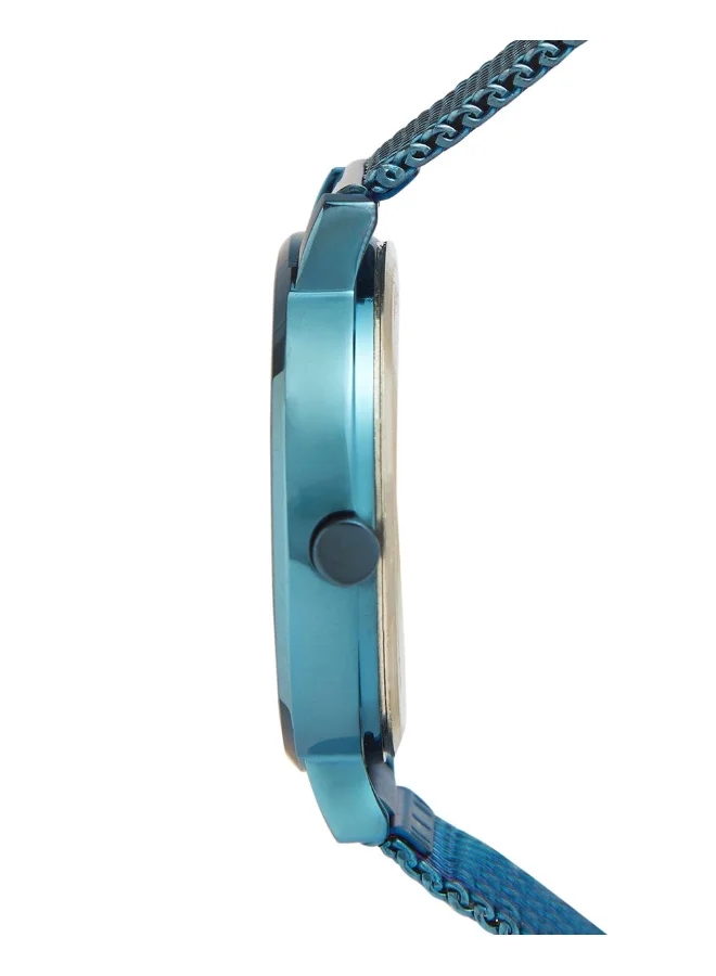 Chumbak TEAL BY CHUMBAK Wildflower Watch | Blue