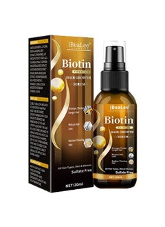 iBealee Fast Hair Growth Spray Product Anti Hair Loss Serum Prevent Baldness Treatment Scalp Dry Damaged Hair Care Essential Oils  - Image 1