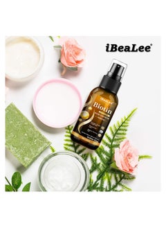 iBealee Fast Hair Growth Spray Product Anti Hair Loss Serum Prevent Baldness Treatment Scalp Dry Damaged Hair Care Essential Oils  - Image 5