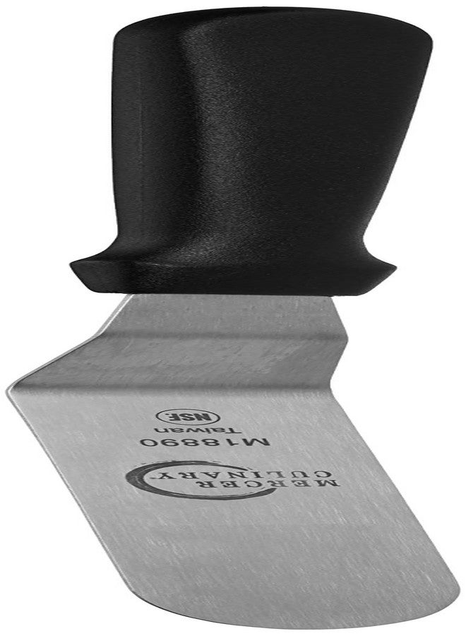 Mercer Culinary Offset Spatula, 6 Inch, Stainless Steel,Black - Image 2