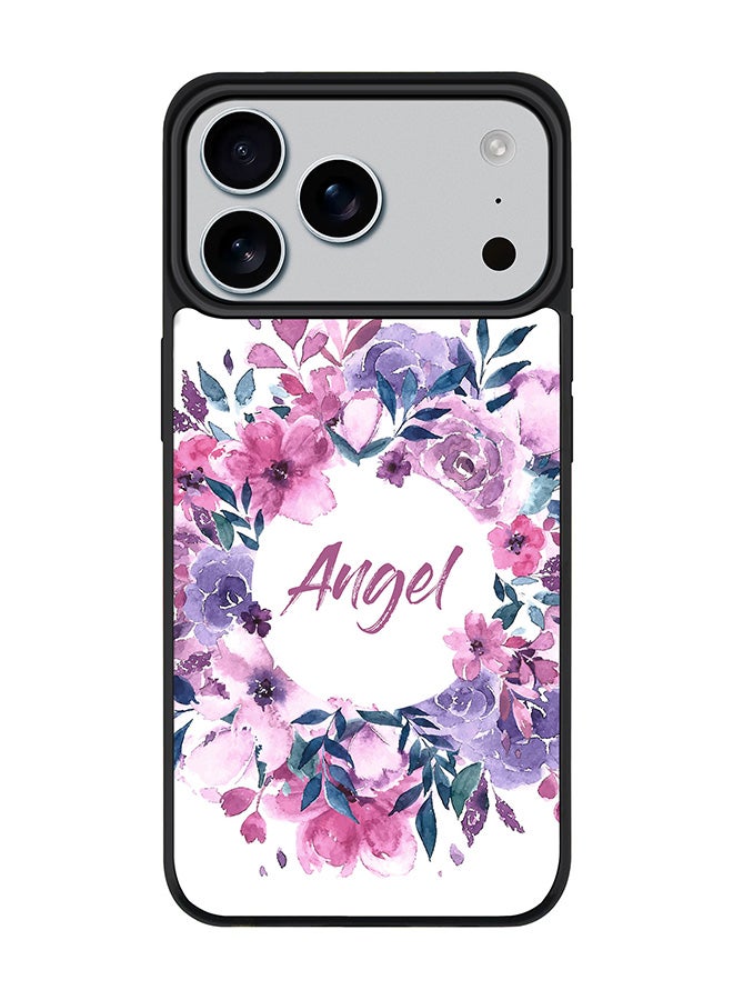 Stylizedd iPhone 17 Pro Max Case, [Compatible with MagSafe] Slim Magnetic cover Phone Case iPhone 17 Pro Max -Angel - Image 1