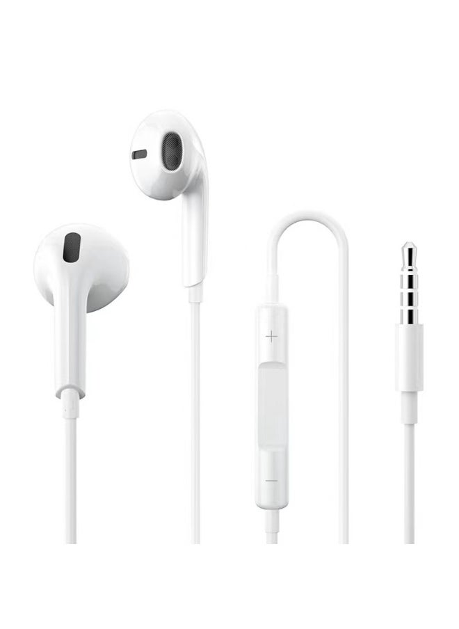 Generic Wired Earphones with Microphone for Apple iPad, Type-C In-Ear Headphones Compatible with Huawei, Samsung, Honor, and Vivo 