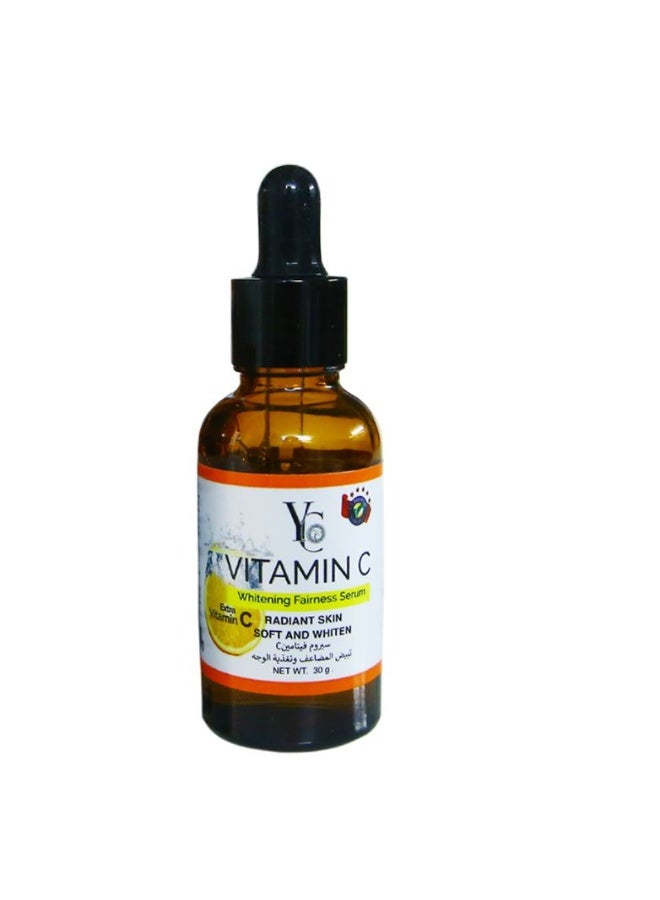 YC Vitamin C Face Serum, Whitening Fairness, 30ml - Image 5