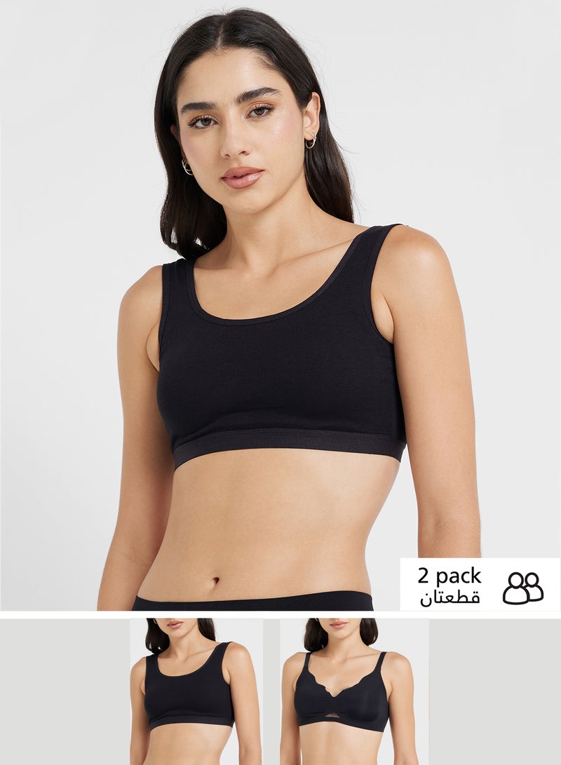 جينجر عبوتان من حمالات الصدر - Image 1