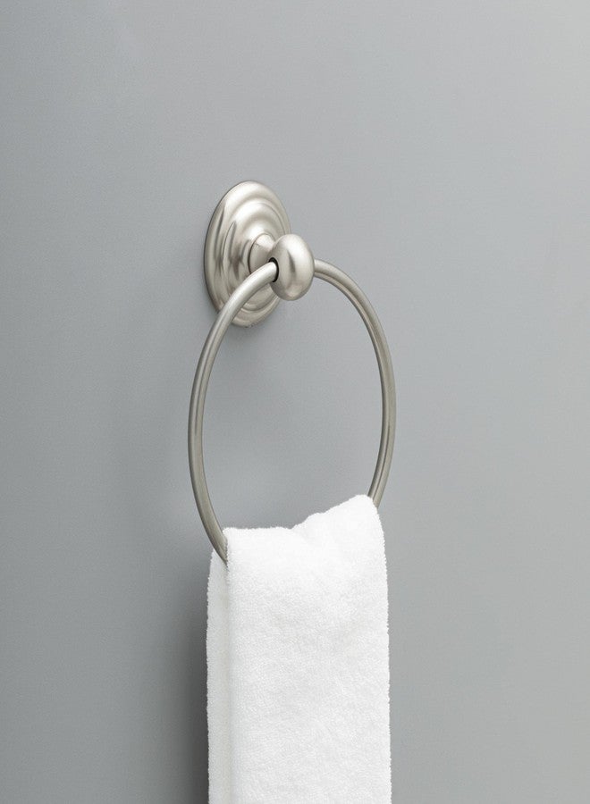 Franklin Brass 9016SN Jamestown Towel Ring, Brushed Nickel - Image 2