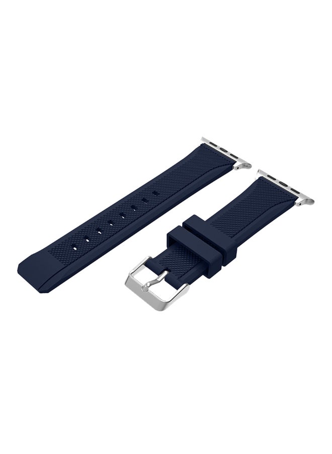 آيسانك سوار بديل رياضي لساعة أبل من سلسلة 1 و2 و3 كحلي - Image 1