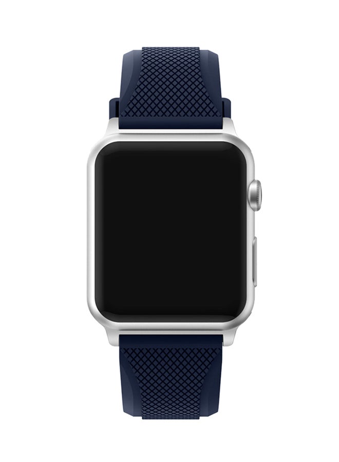 آيسانك سوار بديل رياضي لساعة أبل من سلسلة 1 و2 و3 كحلي - Image 4