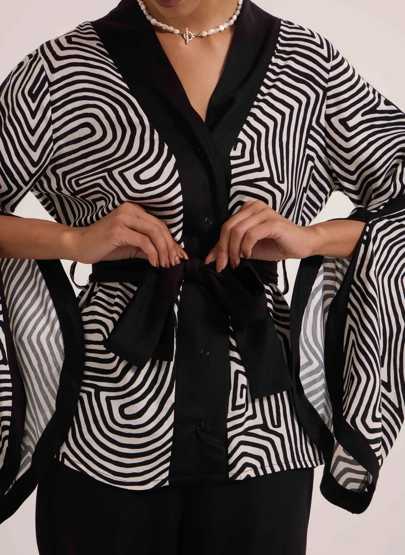 Studio Erst The Kimono Shirt