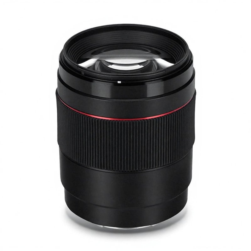 عدسة كاميرا YNLENS YN85mm F1.8S DF 85MM ذات التركيز التلقائي، فتحة كبيرة F1.8، 9 شفرات و8 مجموعات، محرك تركيز عالي الجودة، تركيز واجهة ذكي، بديل لأجهزة الكاميرات ذات موصل Sony E - Image 1