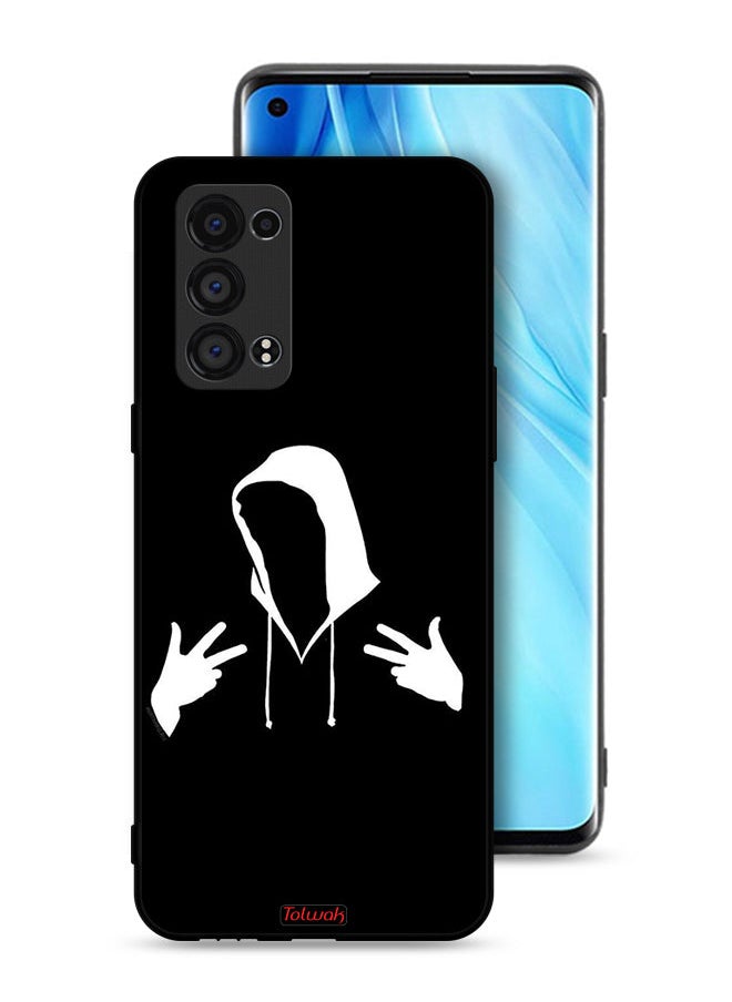 Tolwak Oppo Reno6 Pro 5G (Snapdragon) Protective Case Cover This Is Me  - Image 1